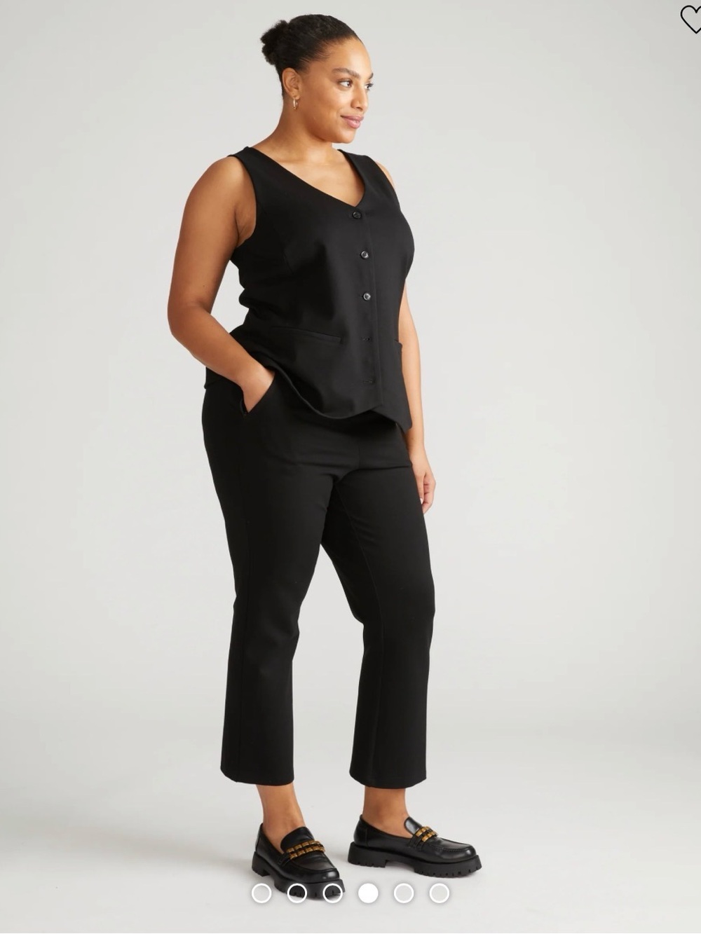 Universal Standard Amaya Ponte Kick Flare Pants